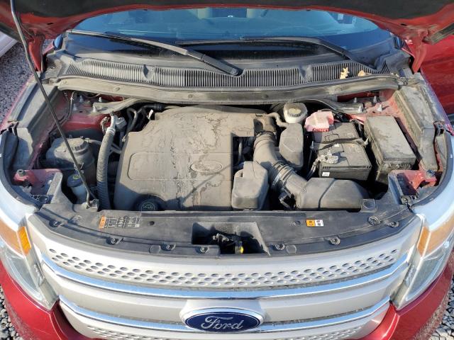 Photo 11 from auction – 2015 FORD EXPLORER with VIN 1FM5K8B86FGA93801