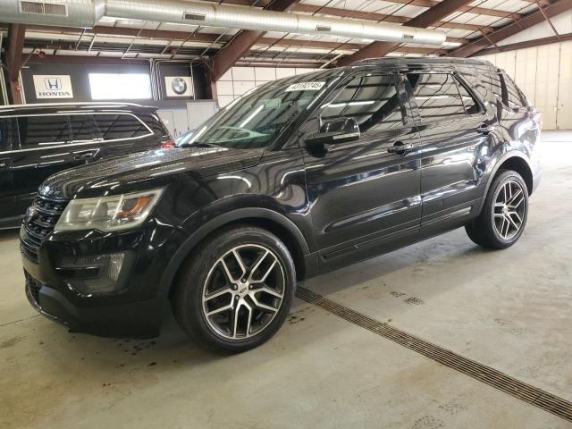 FORD EXPLORER S 2016 with VIN 1FM5K8GT1GGA02335 - Photo from auction
