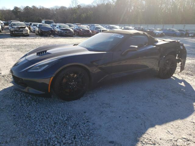 CHEVROLET CORVETTE S 2014 with VIN 1G1YK3D71E5108281 - Photo from auction