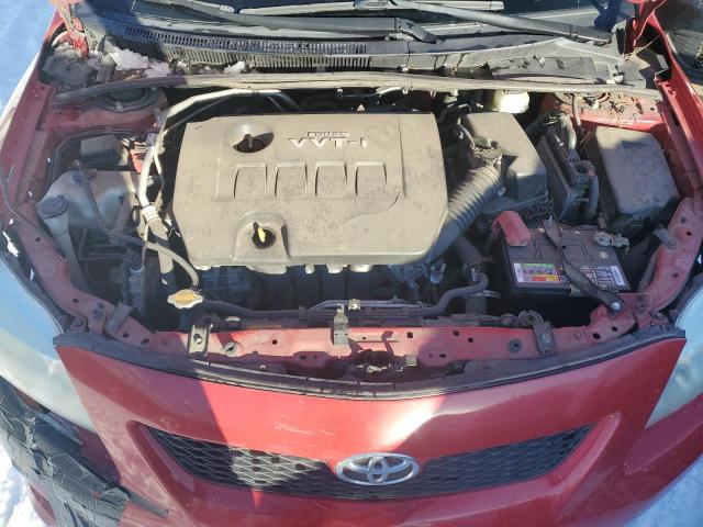 Photo 11 from auction – 2009 TOYOTA COROLLA BA with VIN JTDBL40E399053948