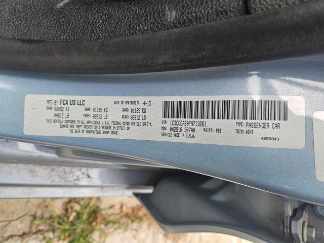 Фото 10 с аукциона – 2015 CHRYSLER 200 LIMITE с VIN 1C3CCCAB0FN713261