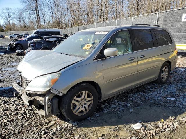 HONDA ODYSSEY EX 2006 with VIN 5FNRL38406B075427 - Photo from auction