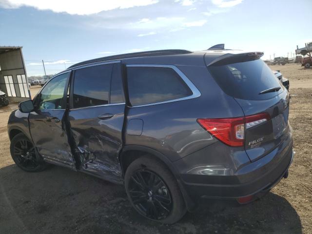 Photo 2 from auction – 2022 HONDA PILOT SE with VIN 5FNYF6H28NB080716