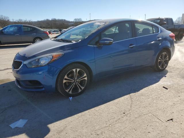 KIA FORTE EX 2014 with VIN KNAFZ4A87E5064412 - Photo from auction