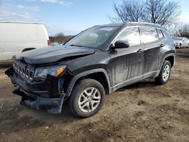 JEEP COMPASS SP 2019 with VIN 3C4NJDAB6KT801077 - Photo from auction