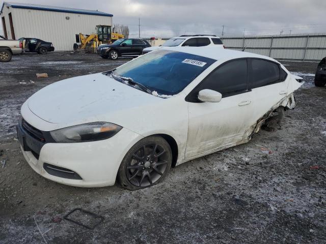 DODGE DART SE 2015 with VIN 1C3CDFAA0FD434243 - Photo from auction