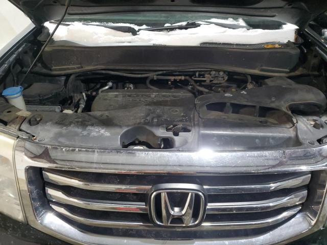 Photo 12 from auction – 2012 HONDA PILOT TOUR with VIN 5FNYF4H96CB066862