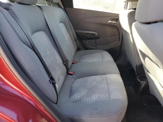 Снимка 10 от търг – 2012 CHEVROLET SONIC LS с VIN 1G1JA6SH3C4128973