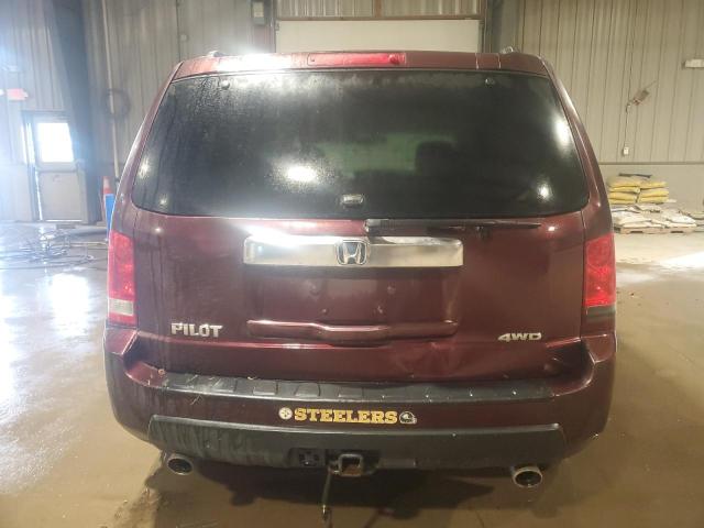Photo 6 from auction – 2011 HONDA PILOT EXL with VIN 5FNYF4H55BB088654