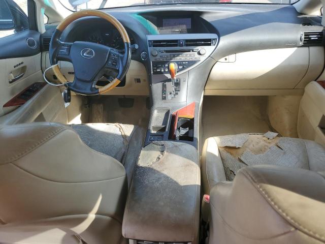 Photo 8 from auction – 2010 LEXUS RX 350 with VIN 2T2ZK1BA5AC019255