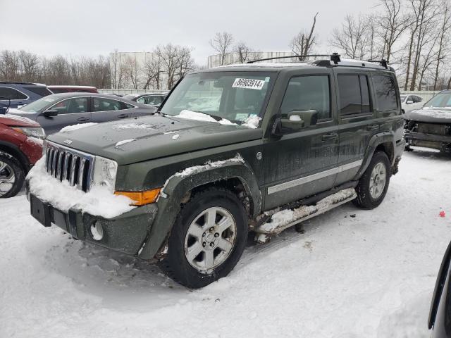 JEEP COMMANDER 2007 with VIN 1J8HG68247C555994 - Photo from auction