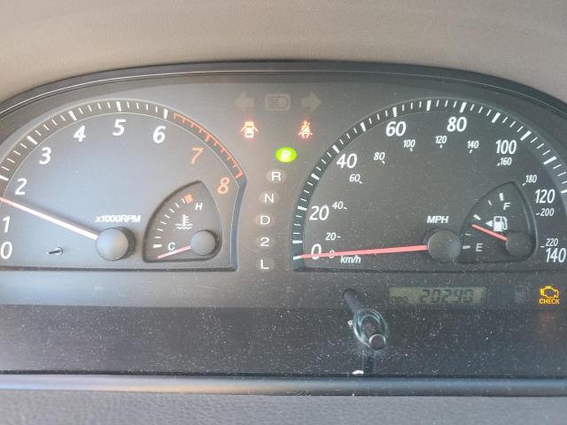 Photo 9 from auction – 2002 TOYOTA CAMRY LE with VIN JTDBE32KX20033908