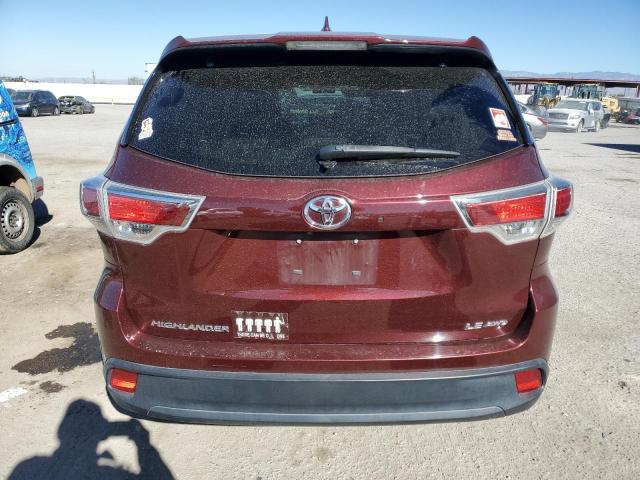 Photo 6 from auction – 2015 TOYOTA HIGHLANDER with VIN 5TDBKRFH5FS138322