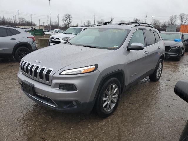 JEEP CHEROKEE 2018 with VIN 1C4PJMDX3JD569557 - Photo from auction