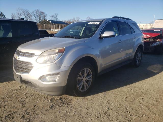 CHEVROLET EQUINOX LT 2017 with VIN 2GNALCEK8H1508571 - Photo from auction