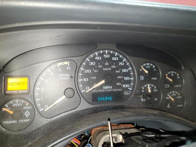 Photo 9 from auction – 2002 CHEVROLET SILVERADO with VIN 1GCHK29G92E198480
