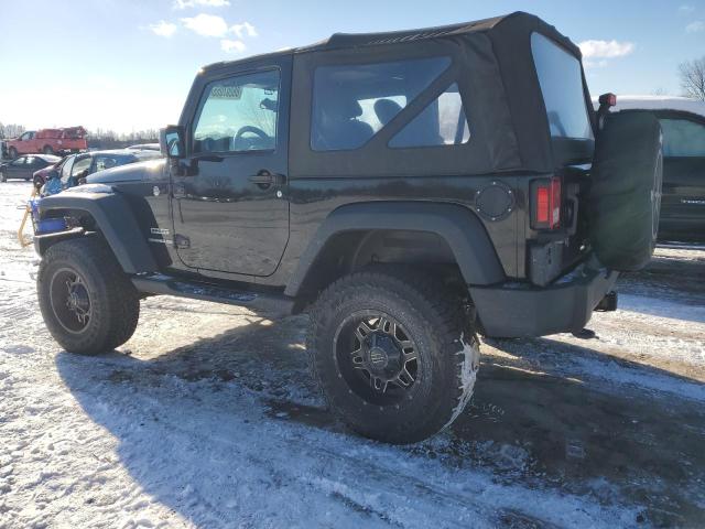 Photo 2 from auction – 2015 JEEP WRANGLER S with VIN 1C4AJWAGXFL616389