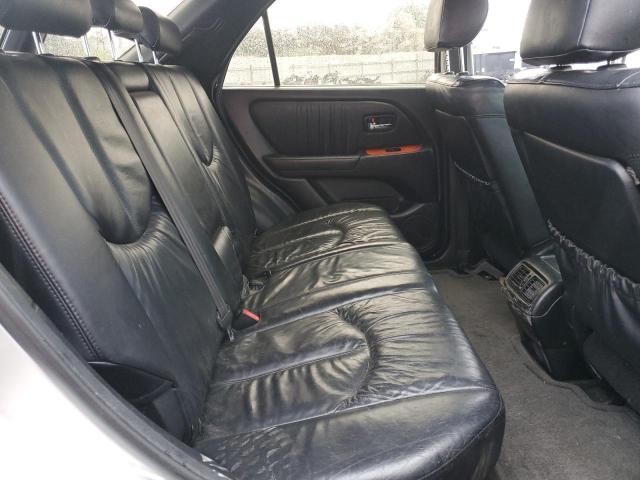 Photo 11 from auction – 2002 LEXUS RX 300 with VIN JTJHF10U420282119