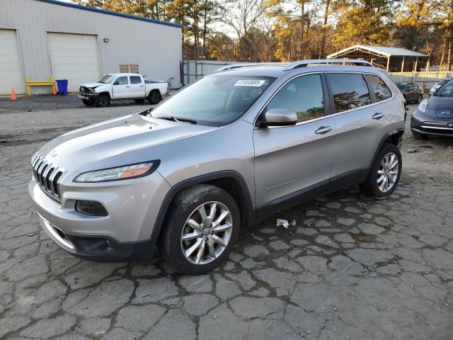 JEEP CHEROKEE L 2016 with VIN 1C4PJLDS8GW171918 - Photo from auction