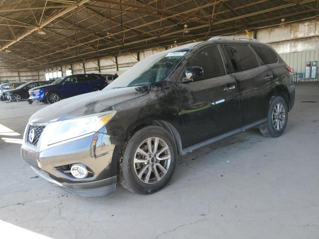 NISSAN PATHFINDER 2016 with VIN 5N1AR2MN2GC613947 - Photo from auction