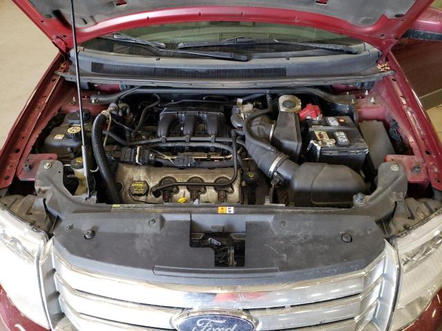Photo 12 from auction – 2008 FORD TAURUS X S with VIN 1FMDK02W68GA42622
