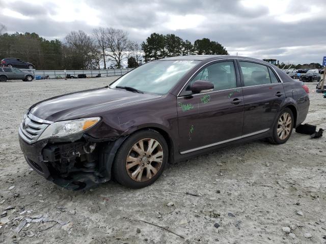 TOYOTA AVALON BAS 2011 with VIN 4T1BK3DB0BU410191 - Photo from auction