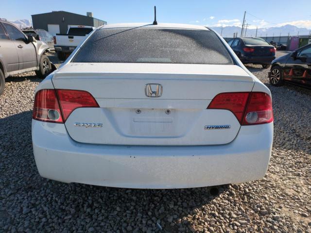 Photo 6 from auction – 2008 HONDA CIVIC HYBR with VIN JHMFA36268S003680