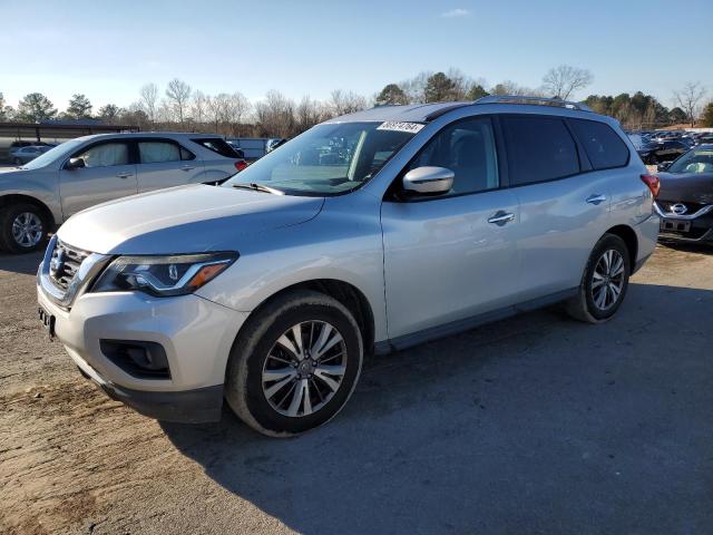 NISSAN PATHFINDER 2017 with VIN 5N1DR2MN8HC635191 - Photo from auction