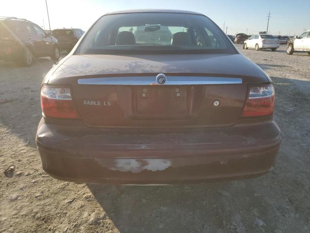 Photo 6 from auction – 2005 MERCURY SABLE LS P with VIN 1MEFM55S25A624775