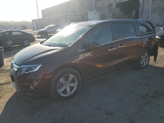HONDA ODYSSEY EX 2018 with VIN 5FNRL6H79JB110079 - Photo from auction