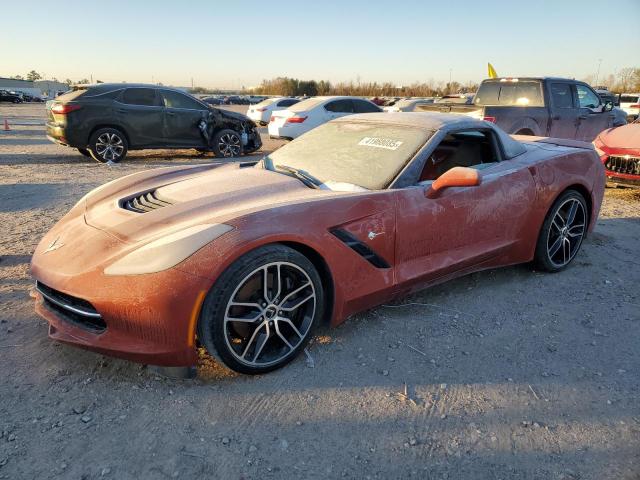 CHEVROLET CORVETTE S 2015 with VIN 1G1YK3D71F5111912 - Photo from auction
