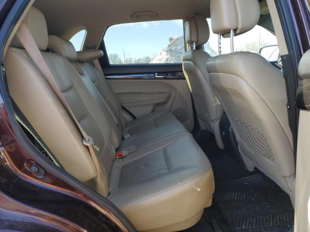 Photo 11 from auction – 2012 KIA SORENTO EX with VIN 5XYKU4A68CG272124