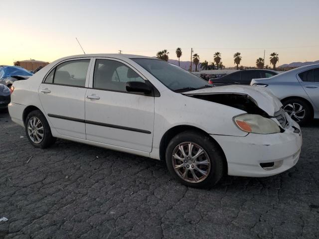 Photo 4 from auction – 2003 TOYOTA COROLLA CE with VIN JTDBR32E030008161