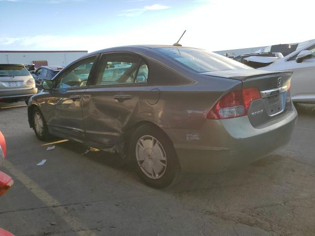 Photo 2 from auction – 2010 HONDA CIVIC HYBR with VIN JHMFA3F20AS006676