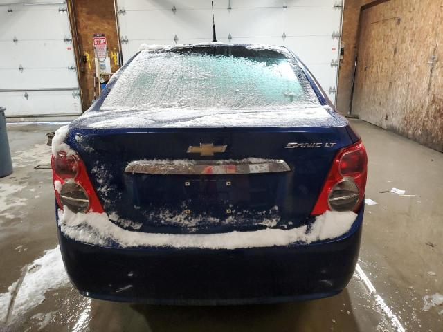Photo 6 from auction – 2014 CHEVROLET SONIC LT with VIN 1G1JC5SG7E4133530
