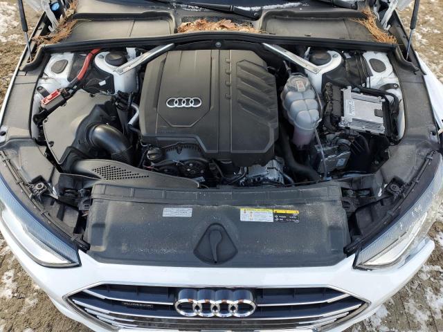 Photo 11 from auction – 2022 AUDI A4 PREMIUM with VIN WAUABAF4XNN013103