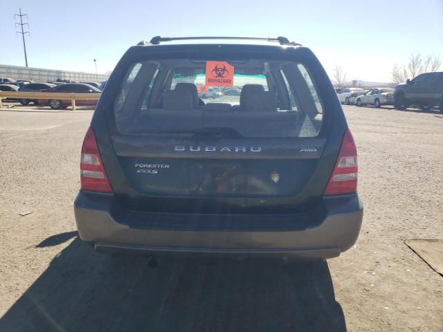Photo 6 from auction – 2004 SUBARU FORESTER 2 with VIN JF1SG65604H744778