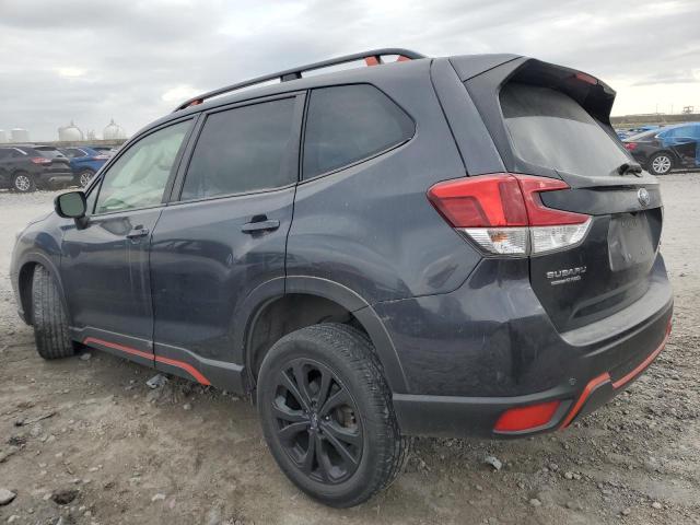 Photo 2 from auction – 2019 SUBARU FORESTER S with VIN JF2SKAKC6KH593739