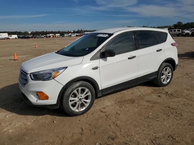 FORD ESCAPE S 2017 with VIN 1FMCU0F78HUB43090 - Photo from auction