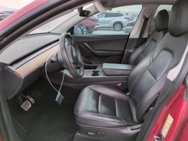 Photo 7 from auction – 2020 TESLA MODEL Y with VIN 5YJYGDEE7LF052080