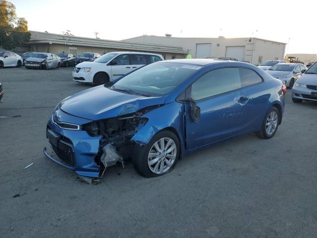 KIA FORTE EX 2014 with VIN KNAFX6A89E5244623 - Photo from auction