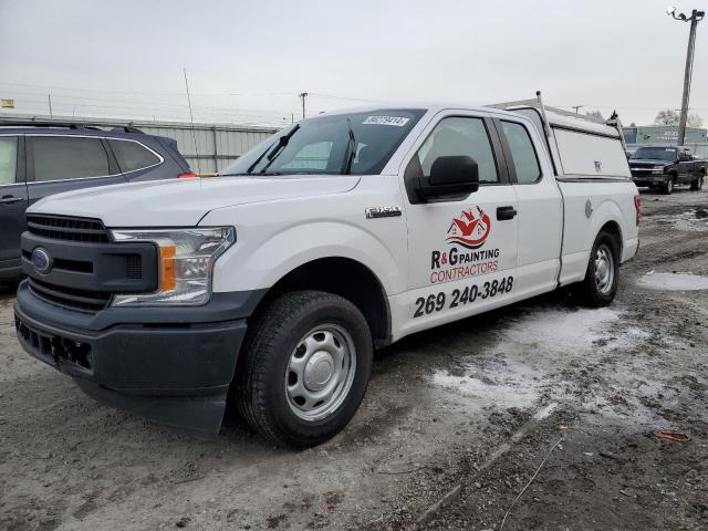 FORD F150 SUPER 2018 with VIN 1FTEX1CP5JKD14569 - Photo from auction
