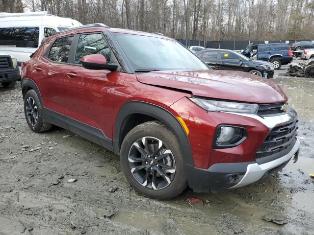 Photo 4 from auction – 2022 CHEVROLET TRAILBLAZE with VIN KL79MPSL8NB067160