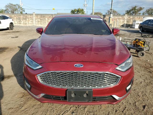 Photo 5 from auction – 2019 FORD FUSION TIT with VIN 3FA6P0RU3KR255729