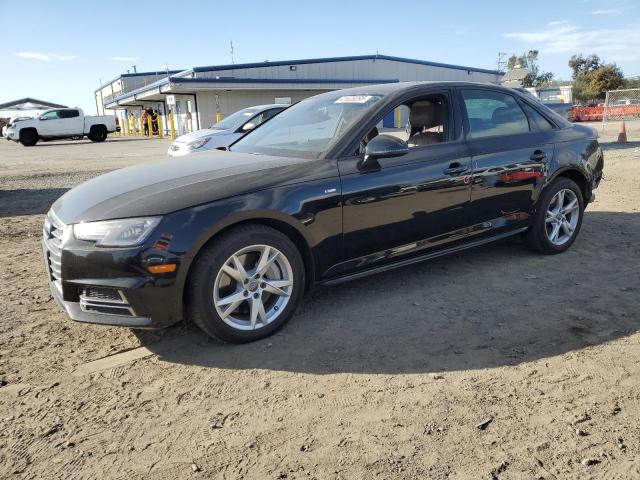 AUDI A4 PREMIUM 2018 with VIN WAUDNAF46JA058948 - Photo from auction
