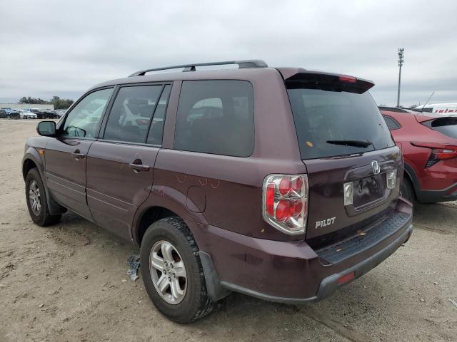 Photo 2 from auction – 2008 HONDA PILOT VP with VIN 5FNYF282X8B031014