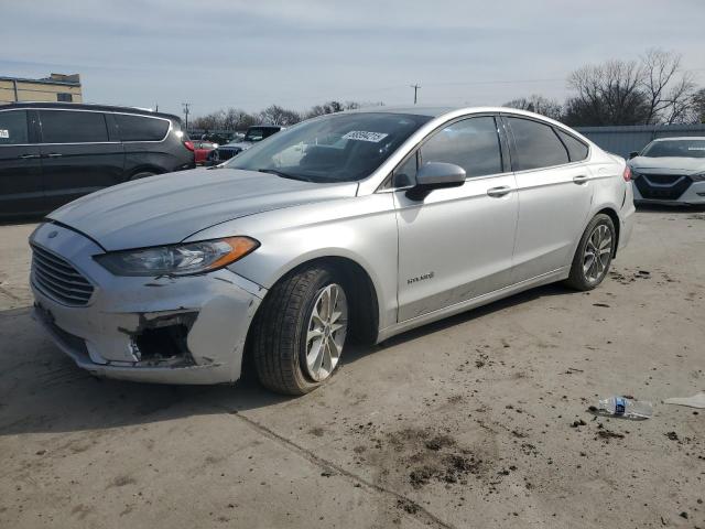 FORD FUSION SE 2019 with VIN 3FA6P0LU9KR256506 - Photo from auction