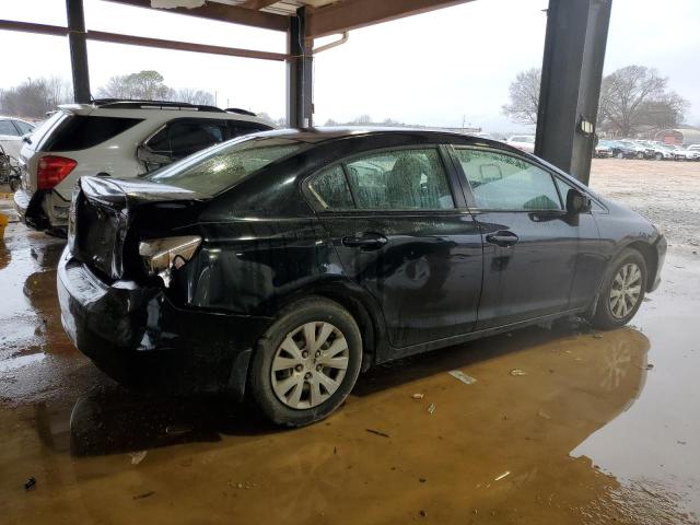Photo 3 from auction – 2012 HONDA CIVIC LX with VIN 2HGFB2F59CH303525