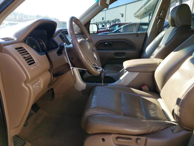 Photo 7 from auction – 2008 HONDA PILOT EXL with VIN 5FNYF18558B047089