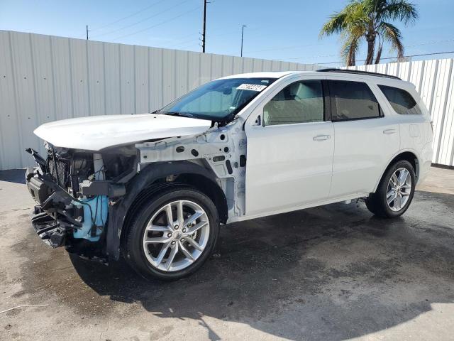 DODGE DURANGO GT 2023 with VIN 1C4RDHDG9PC571898 - Photo from auction